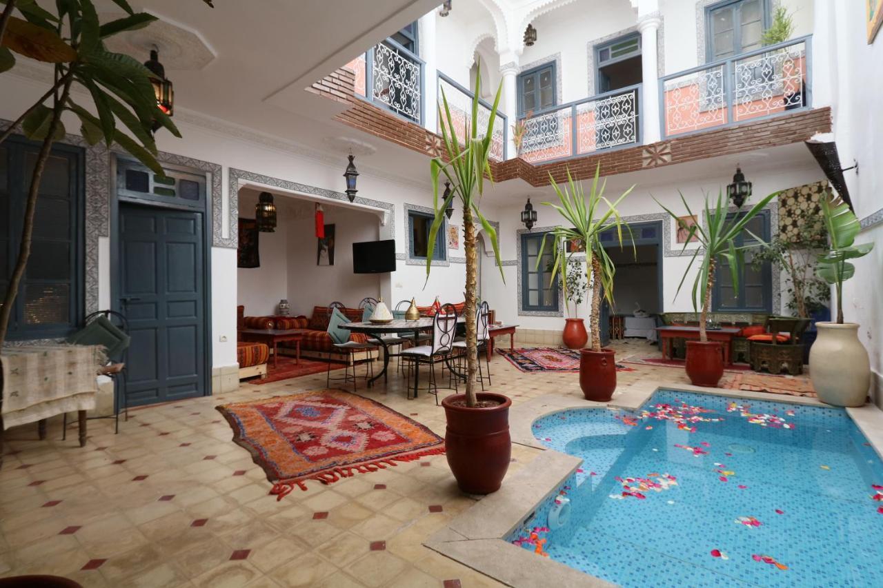 Riad Ibiza Star Marraquexe Exterior foto
