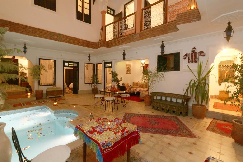 Riad Ibiza Star Marraquexe Exterior foto