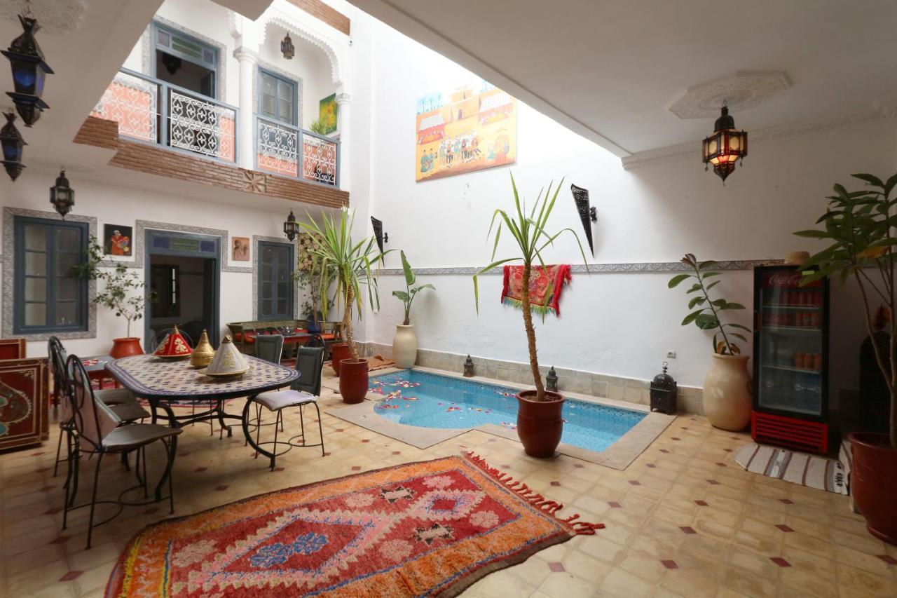 Riad Ibiza Star Marraquexe Exterior foto